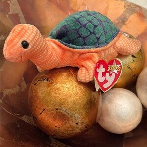 Ty Beanie Babies PEEKABOO turtle NWT